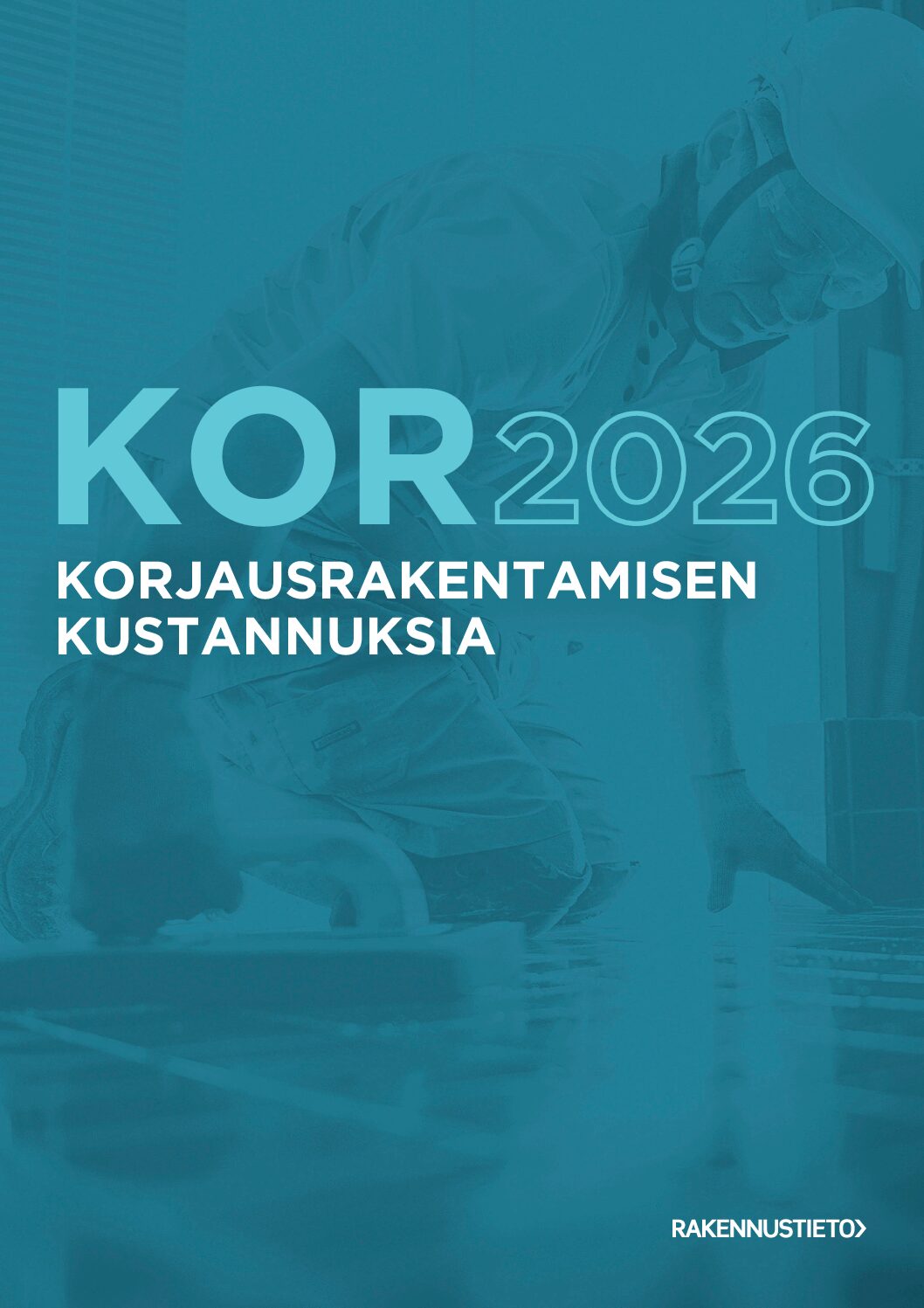 KOR Korjausrakentamisen kustannuksia 2026