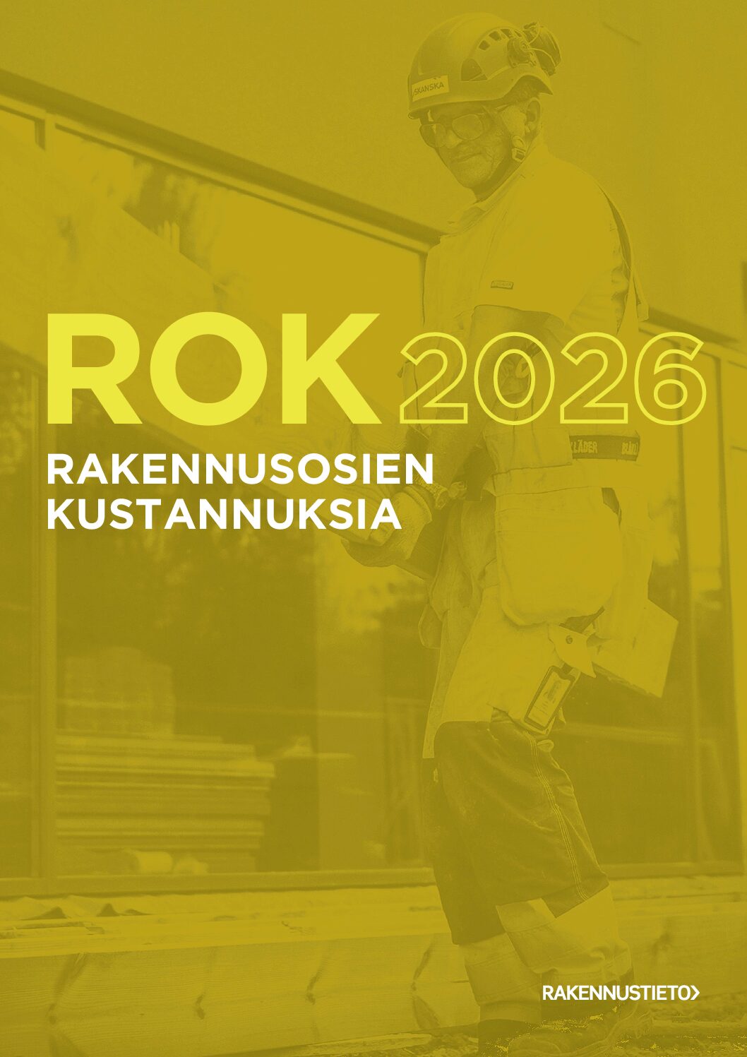 ROK Rakennusosien kustannuksia 2026